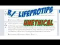 Reddit Life Pro Tips Unethical Top Post