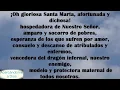 Oracion a santa marta
