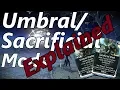 Warframe Umbral and Sacrificial Mods Explained