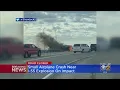 Small Plane Crashes On I-55 In Lincoln Illinois