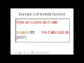 Python Special Builtin Function filter map lamda Computer Science Class 12 Unit 1