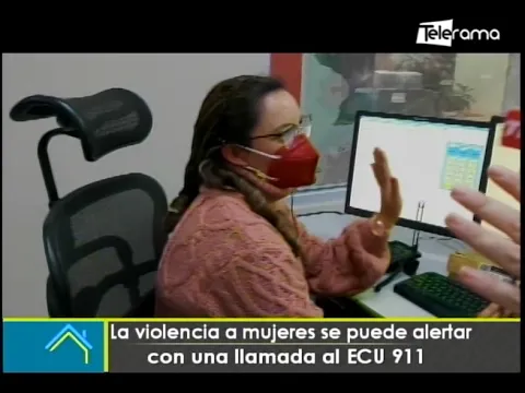 La violencia a mujeres se puede alertar con una llamada al ECU 911