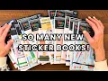 NEW Happy Planner 2026 Back to School Release Sticker Books