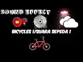 Download Lagu SOUND EFFECT BICYCLE 1 | EFEK SUARA SEPEDA BERJALAN 1 | SUARA SEPEDA