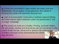 ARTICLE CAUSES OF CRIME IN THE PHILIPPINES PRESENTED BY DUMANIG LEA MAE J SECTION G