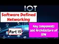 Software Defined Networking SDN Key components and architecture of SDN IoT tutorial part 19