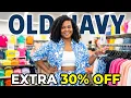 OLD NAVY SHOP WITH ME Clearance Extra 30 Off In-Store Fall 2026 Deals