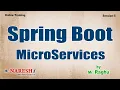 Spring Boot MicroServices Live Training - Session-5 by Mr Raghu