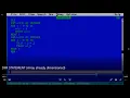 By using DIM STATEMENT Program in which Array already dimensioned