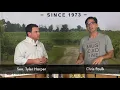 Senator Tyler Harper visits Paulk Vineyards