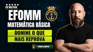 EFOMM: Aula de Matemática nos Pontos do Edital que Mais Reprovam