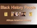 Black History People