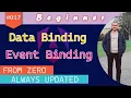 017 Data binding - Event binding in Ultimate