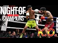Jesus Yair Aguiar vs Jose Marruffo Night of Champions V October 18th 2025