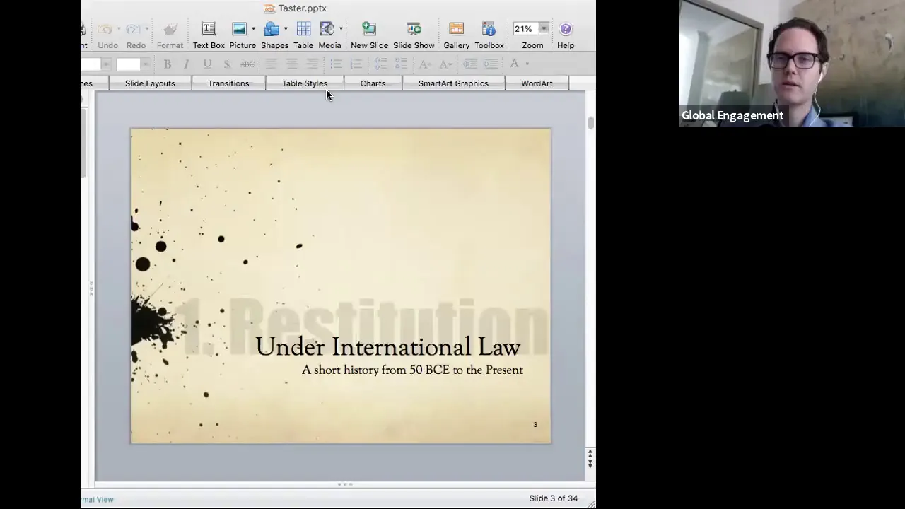 Art, Business and Law: Taster (19/06/20)