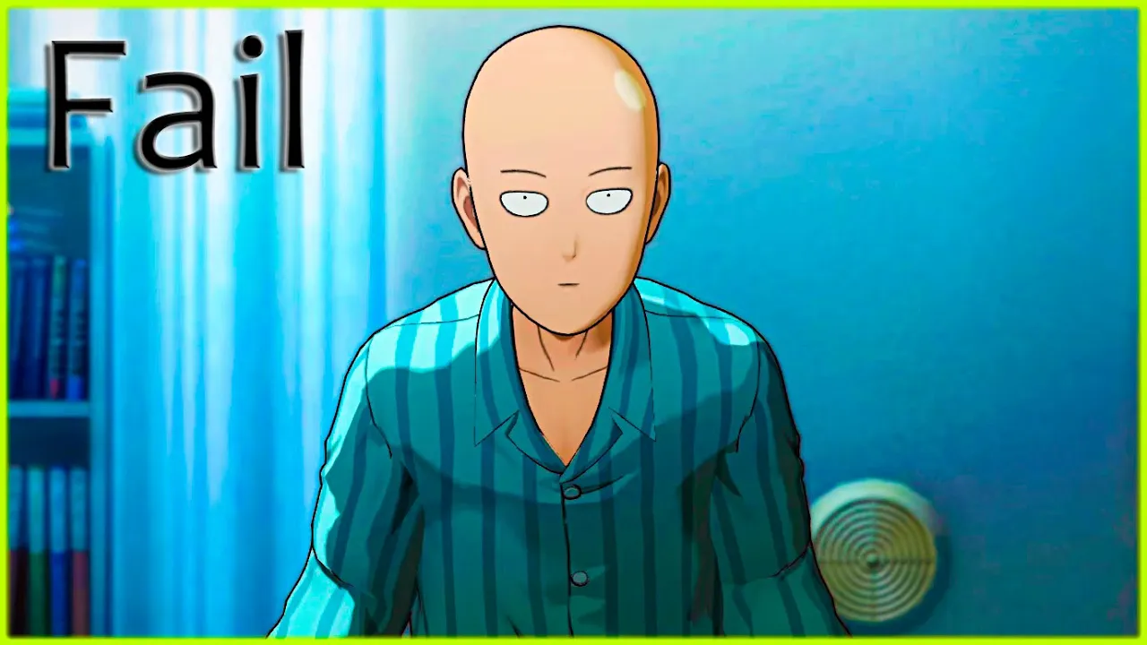 What Happens If Saitama Loses A Fight | One Punch Man A Hero Nobody Knows Game