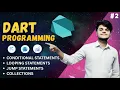 Master Dart in 2025 Control Flow Loops Collections Explained Flutter Beginners Tutorial