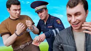 НАУЧИЛ ШКОЛЬНИКА БРАТЬ ВЗЯТКИ - AMAZING RP