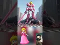 Download Lagu Mario Brothers Titan Robot Saves the City from Godzilla #mario #godzilla #robot