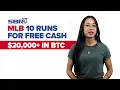 SBR Forum s Contest MLB 10 Runs for Free Cash