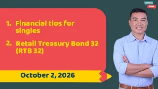 RTB 32 and fFinancial  Tips for Singles