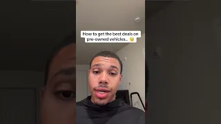 I Do This With Every Car I Buy 