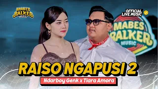 raiso ngapusi 2 ndarboy genk feat tiara amora official live music 