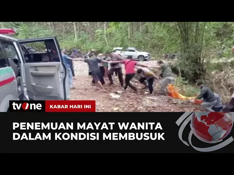 Geger, Mayat Wanita Berbaju Olahraga Ditemukan di Bawah Jurang di Sukabumi