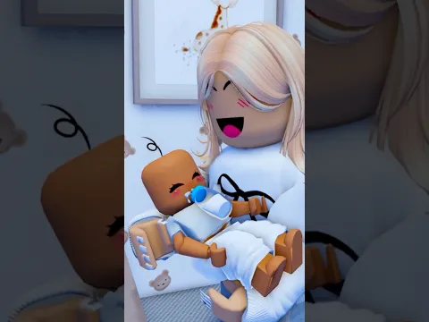 Newborn baby care Roblox