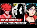 Download Lagu Sasuke’s COMEBACK Begins in CHAPTER 28 !? 🚨 Boruto Two Blue Vortex Explained