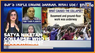 Satya Niketan Collapse: Experts Flag MCD Lapses, ABVP Demands Resignation, Student Safety in Focus