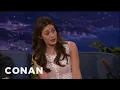 Emmy Rossum Sings Opera For A Hot Dog CONAN on TBS
