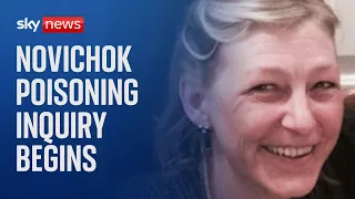 Public inquiry opens for woman killed by Russian nerve agent in Wiltshire