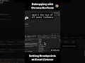 Setting Breakpoint at Event Listeners Debugging with Chrome DevTools
