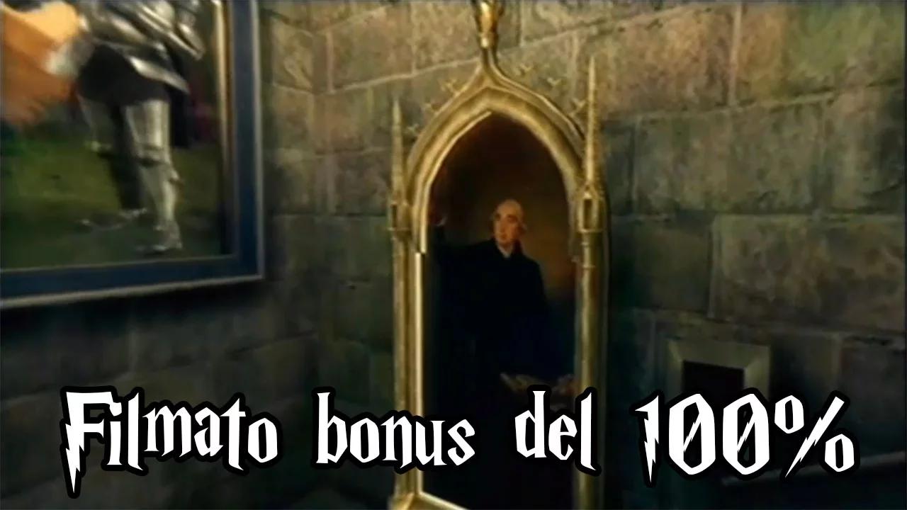 (PS2) Harry Potter e l'Ordine della Fenice - Parte Extra - Completamento al 100% e filmato Bonus