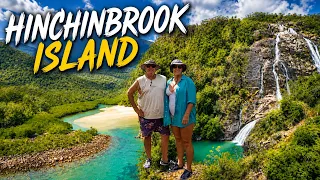 This Place Is Unreal! Exploring Hinchinbrook Island Sailing North Queensland