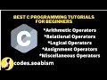 4 3 - Arithmetic Operators Relational operators Logical operators Assignment operators