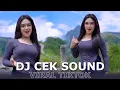 Download Lagu DJ CEK SOUND - BADBOYS - VIRAL TIKTOK BASS HOREG