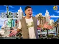 Staying at NEW YORK NEW YORK Las Vegas