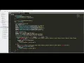 php insert update delete crud project using mysql database part 6