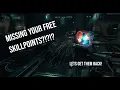 Missing your FREE weekly Omega skill points Check this out to find them