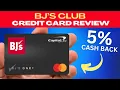 BJs Club Credit Card Review 5 Cash Back