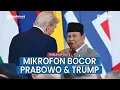 Download Lagu Skandal Mikrofon Bocor Presiden Prabowo dan Donald Trump di Balik Podium