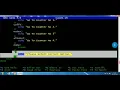 Select Loop with CASE Tutorial in Linux