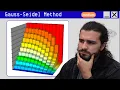 Coding Gauss-Seidel Method in Python Mathematics for Machine Learning Study Session