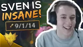 TSM Svenskeren's ZAC is CLEAN! - League of Legends Stream Highlights & Funny Moments