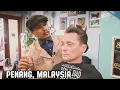 Download Lagu 💈 Classic Relaxing Hot Towel Shave with Face Massage at Son \u0026 Dad Barbershop | Penang Malaysia