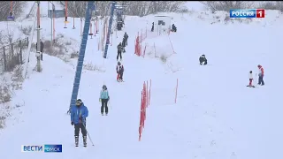 Омские полицейские усилили контроль за катками и горками