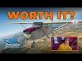 Home Flight Sim vs Real Training - How Much Does It Help