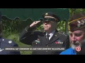 Memorial Day ceremony at Lake View Cemetery in Cleveland